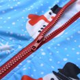 thumbnail image 5 of TIMIFIS Ensemble de Pyjama de Noël pour Hommes Doux à Manches Longues Pyjamas pour Hommes Légers à Boutons Tenue de Nuit Ensemble de Détente Pjs avec Poches Printemps/été, 5 of 5