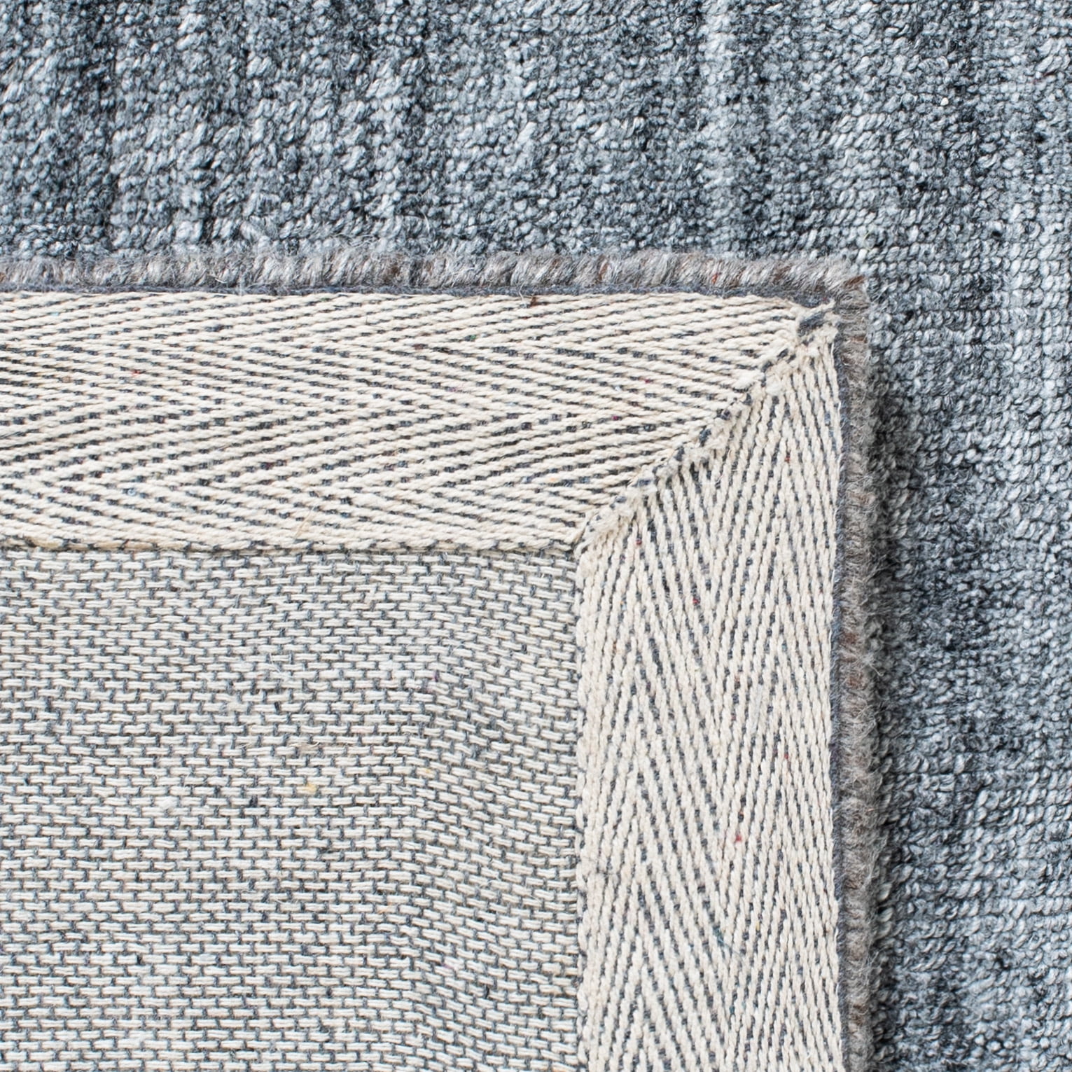 SAFAVIEH Mirage Edith Distressed Area Rug, Gray, 3' x 5'