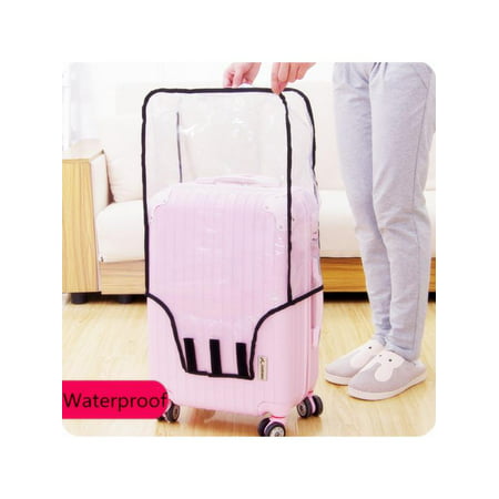 20/22/24/26/28 inch Suitcase Luggage and Travel Bags Clear Cover Anti-scratch Dustproof Protector Fits Waterproof For Home