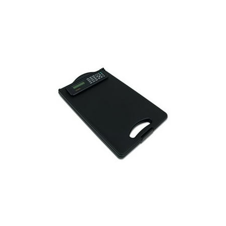 ROADPRO RPO-01259S MOBILE DESK STORAGE CLIPBOARD WITH CALCULATOR