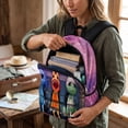 thumbnail image 4 of Animal Hospital Laptop Backpack, Lightweight Waterproof School Bag with Padded Straps, Durable Travel Bookbag for Daily Use and Commute, 4 of 9