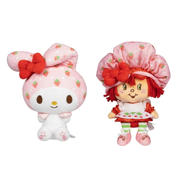 Peluche Jazwares Hello Kitty and Friends Strawberry 20 cm