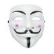 thumbnail image 1 of Máscara de hacker para niños Máscara anónima Máscara de hacker para disfraz de Halloween Máscaras de fiesta de cosplay Disfraz de fiesta, 1 of 5