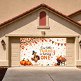 thumbnail image 6 of Autumn Leaves Turkey Birthday Banner Pumpkin Design Fall Thanksgiving for Kids Party Decoration Indoor Celebration Festive Event, 6 of 8