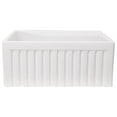 thumbnail image 2 of BarclayCarthage 30" Fluted Single Bowl, 2 of 3
