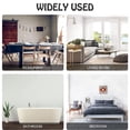 thumbnail image 5 of Creative vase acrylic 3D stereo wall stickers sofa TV background wall decoration, 5 of 5