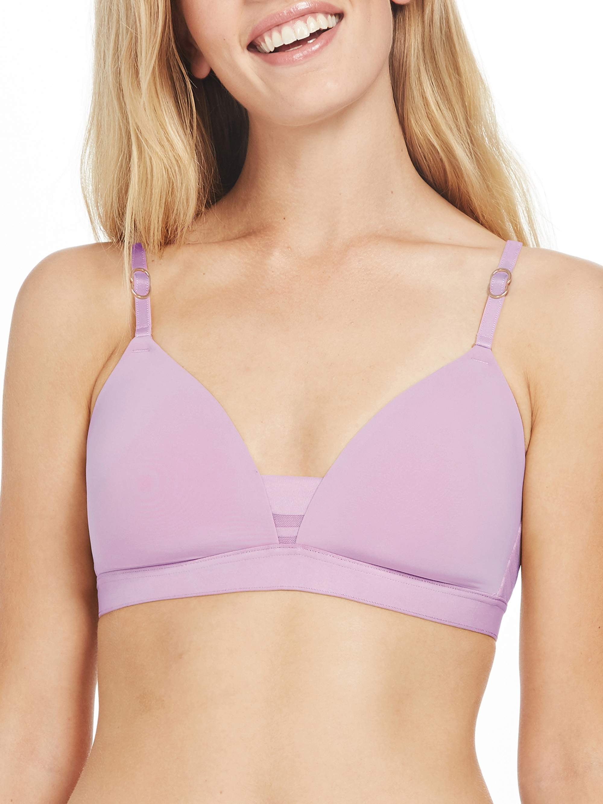 Secret Treasures Women's Memory Foam Bralette - Walmart.com