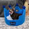 thumbnail image 6 of Chew King Crown Pet Bed, Pink, 6 of 6