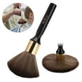 thumbnail image 4 of Cepillo de Peluquero, Plumero de Cuello, Cepillo Profesional Para Barrer El Cabello Roto, Accesorios de Peluquero, Cepillo de Peluquería, Cerdas de Fibra Suave para El Hogar y, 4 of 7