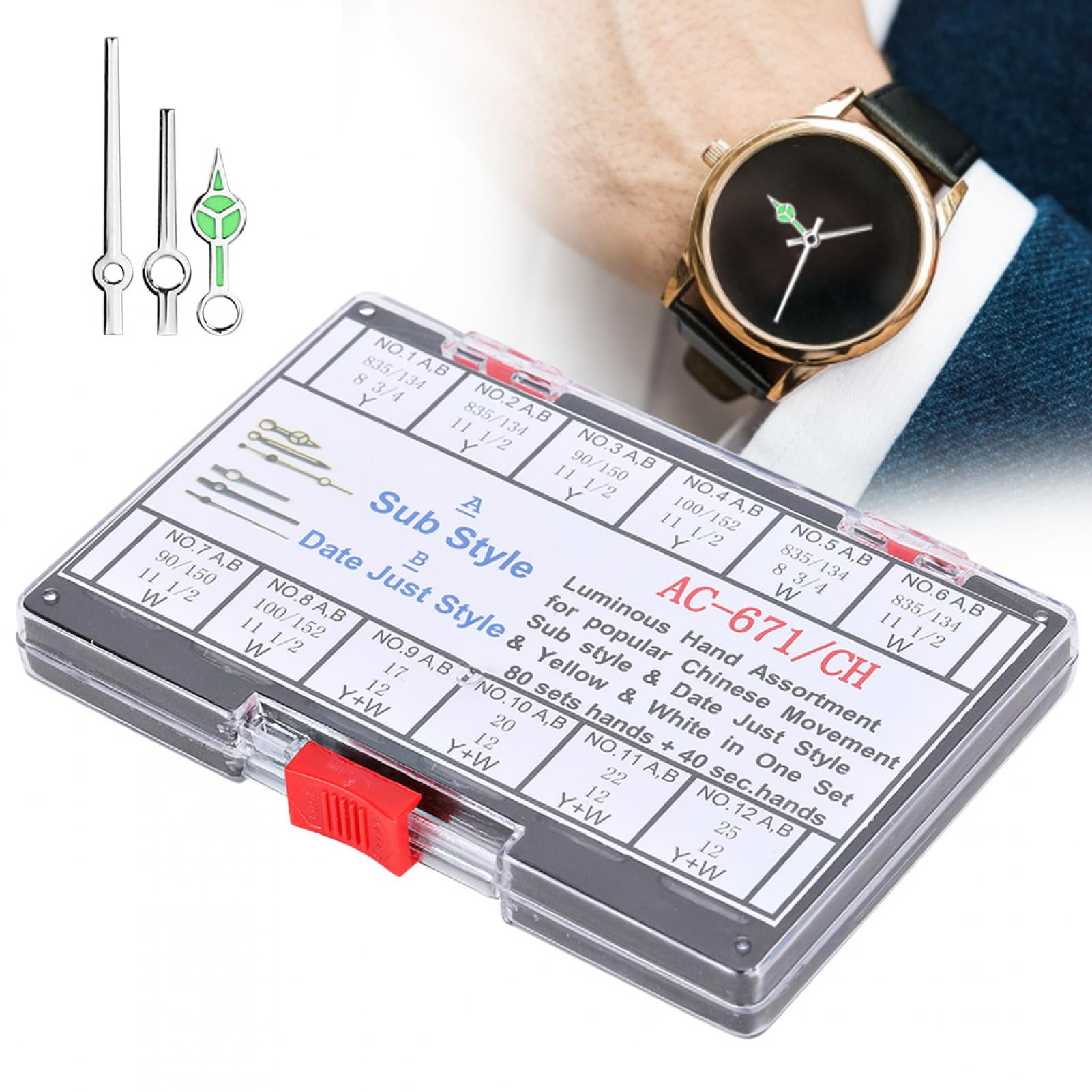Small watchmakers best sale