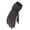 Gray, variant on Lilgiuy Kids Snow Ski Gloves Winter Waterproof Full Finger Cold Weather Playing Running Skiing Outdoor Warm Gloves for Boys Girls Black （7-12Years）