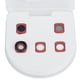 thumbnail image 4 of Filtros de Lente de Cámara Oumij 5 Piezas Gran Angular 12.5X Macro Star CPL ND16 para DJI Osmo Pocket, 4 of 5