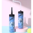thumbnail image 5 of Botella de Agua para Hockey Sobre Hielo de 650ML, Botella PortáTil de FúTbol , DiseñO CláSico de Punta Extendida, Boquilla para Botella Deportiva, 5 of 5