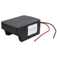 thumbnail image 2 of Battery Mount Connector Lithium Battery Adapter Power Connector Mount With Wires For  M18 18V Black, 2 of 8