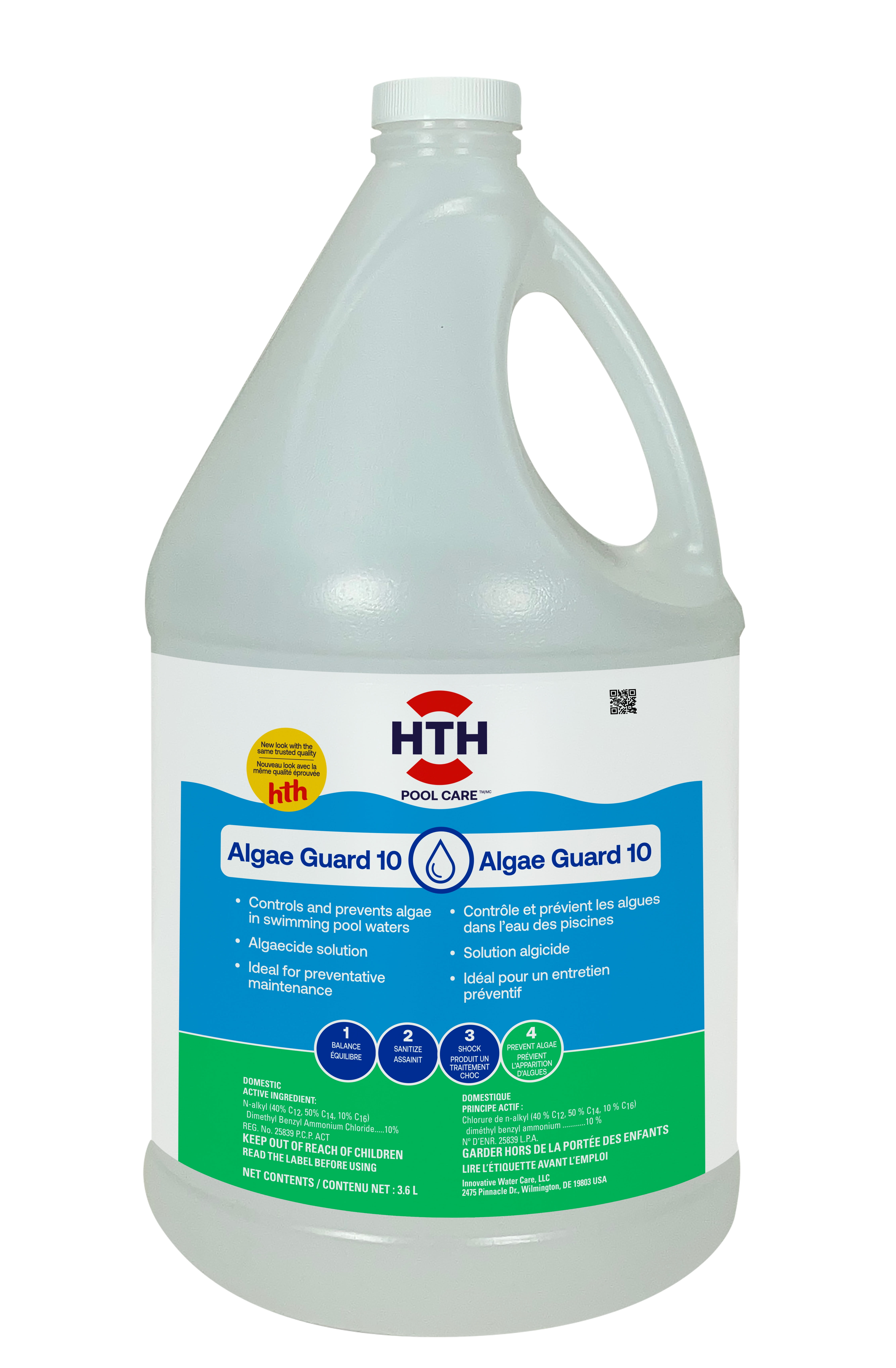 hth® algae guard 10; 3,6 L