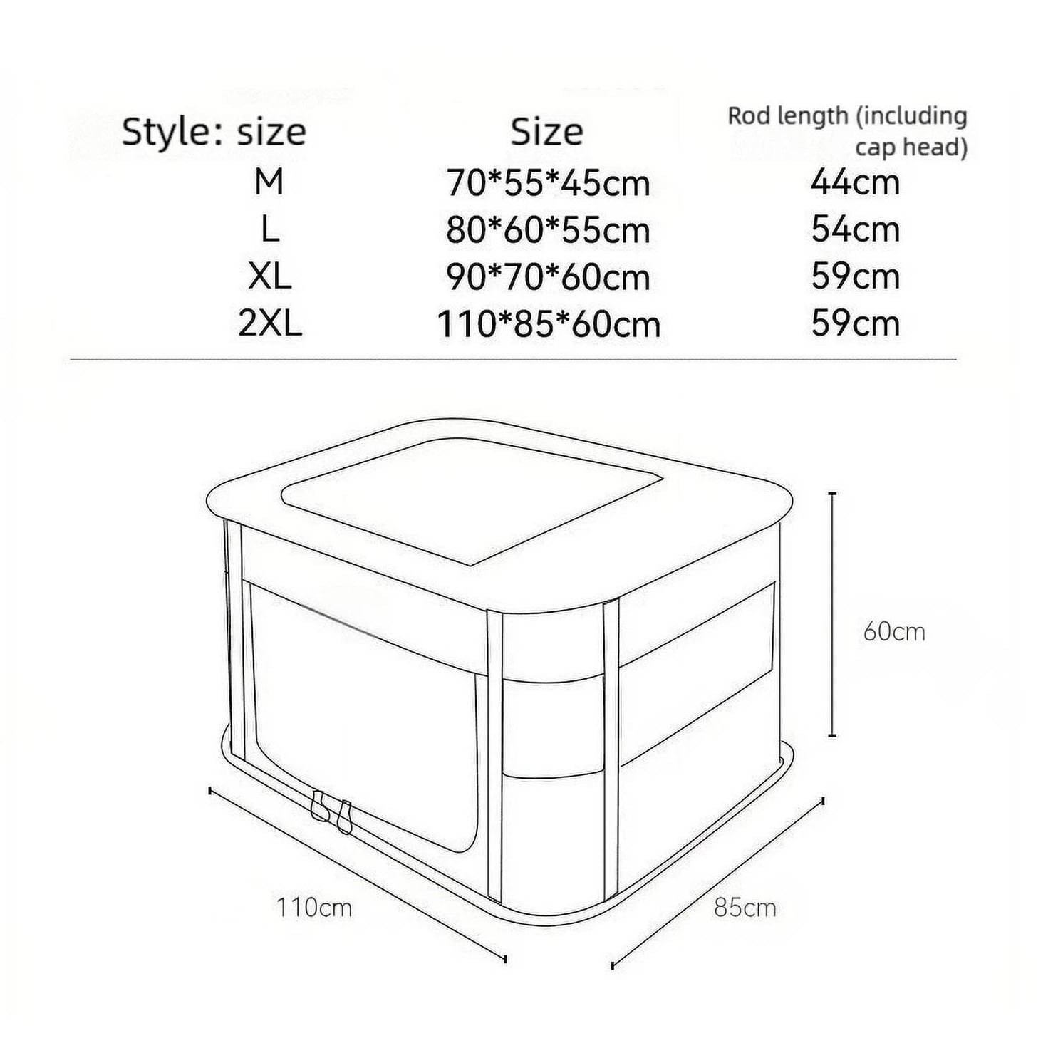 Puppy Playpen, (Ultra Sturdy) Dog Cat Playpen Indoor Outdoor Portable Kitten Cat Tent Crate Cage Pen for Small Dogs Pet Cats Outside