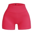 thumbnail image 3 of gbyLJF Womens High Waisted Shorts Ribbed Knit Biker Shorts Workout Shorts for Yoga Running Gym, 3 of 8