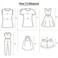thumbnail image 4 of Chandail-Over pour Femmes, Manches Longues, Tricoté, Décontracté, Épais, à Aiguille, Col Rond, 4 of 4