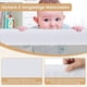 thumbnail image 5 of Foldable safety gate for children's beds with adjustable straps 150x40.5x42 cm white, baby safety., 5 of 5