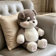 thumbnail image 6 of ZhangC Running Husky Plush, 17.7Inch Moving Legs Stuffed Animal Toy, Soft and Cuddly Farm Animal Doll, Desktop Fidget Soft Cuddly Pal Sensory Gift for Office Bedroom, 6 of 6