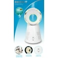 thumbnail image 4 of BREEZE IT Bladeless Fan with Humidifier & LED Nightlight, 3-Speed Settings,  10" Height (New), 4 of 6