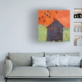 thumbnail image 3 of Sue Jachimiec 'Bird Barn II' Canvas Art, 3 of 3