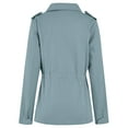 thumbnail image 6 of Sherrylily Women Military Anorak Utility Coat Casual Zip Up Lightweight Jacket with Pockets, 6 of 7