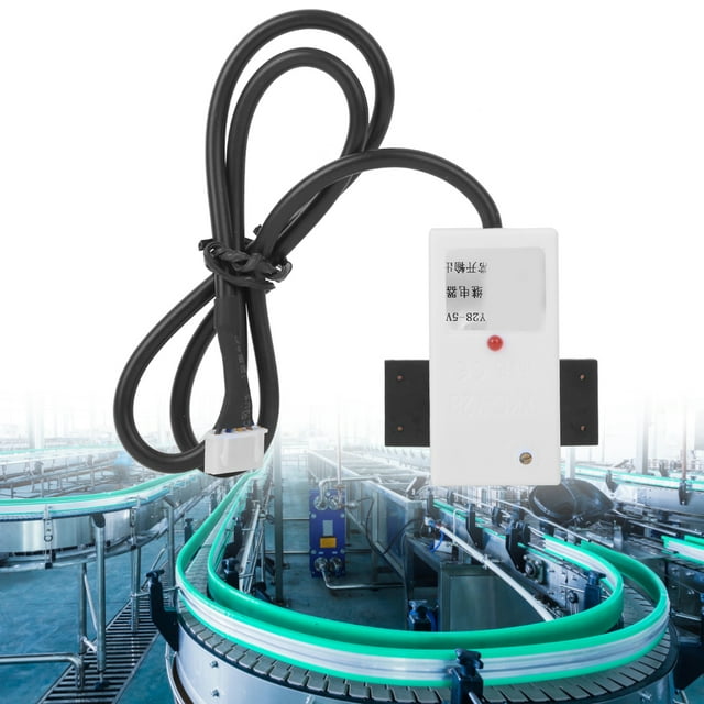 13mA Liquid Level Sensor Non-Contact Liquid Level Sensor 500ms Non-Metallic Pipes Water Control Industrial Equipment Home Equipment Y28-NO 5V