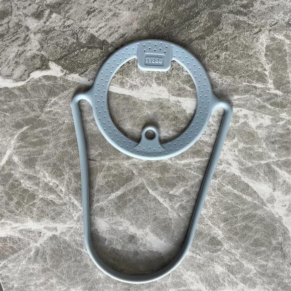 Poignée de Transport en Silicone Facile à Transporter pour Tasse en Paille (Bande en Silicone Seulement)