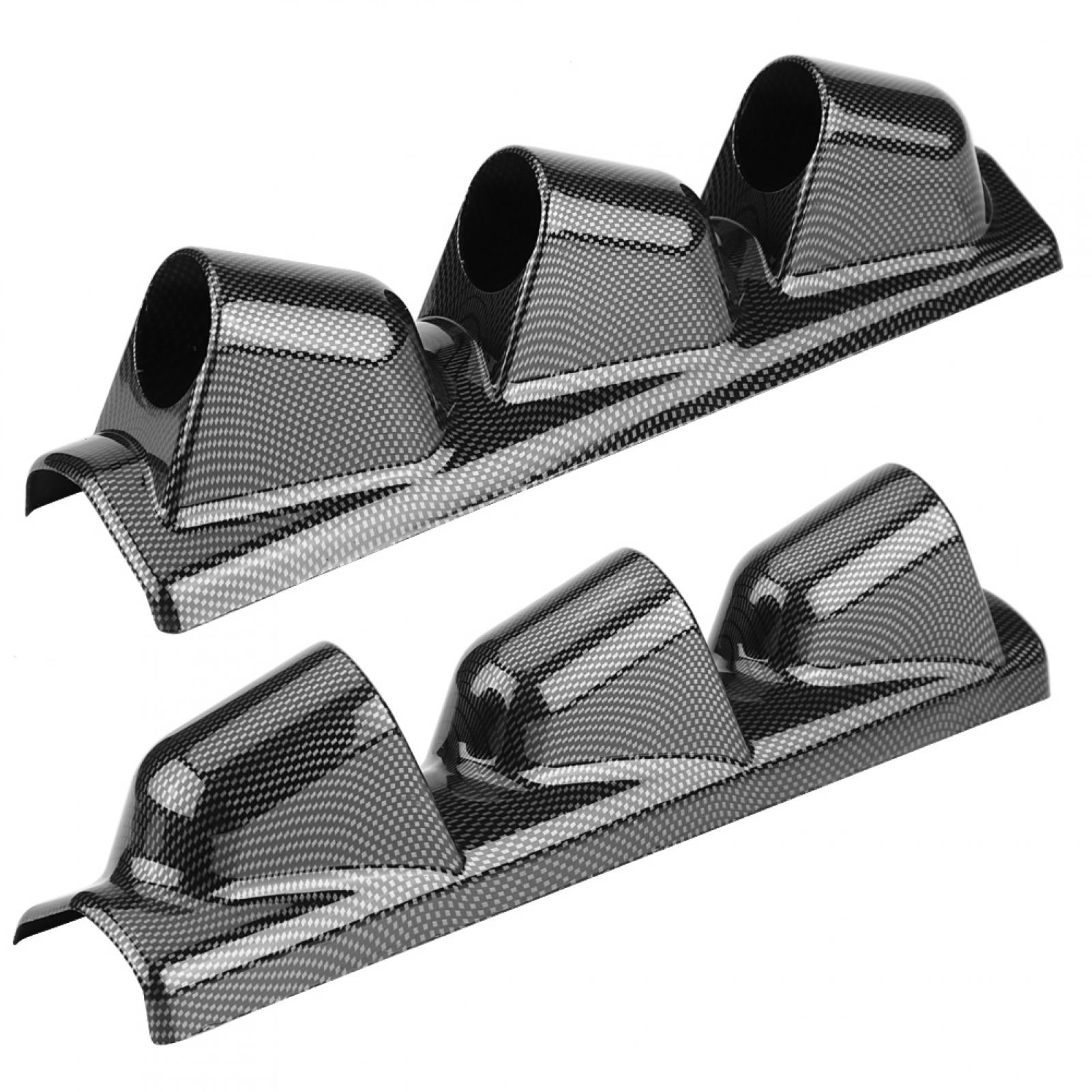 Triple Gauge Pillar Pod, ABS Dashboard Meter Mount Holder Antiwear