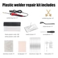 thumbnail image 2 of Plastic Welding Kit for Car Bumper Repair, Rapid Heating Plastic Repair Kit for DIY, Dashboard Repair US Plug, 2 of 5