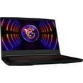thumbnail image 6 of MSI GF63 Thin Premium Gaming Laptop 15.6" FHD IPS 144Hz Intel 6-Core i5-11400H Processor 32GB DDR4 2TB SSD GeForce RTX3050 Graphic Backlit USB-C Nahimic Win11 Black, 6 of 6
