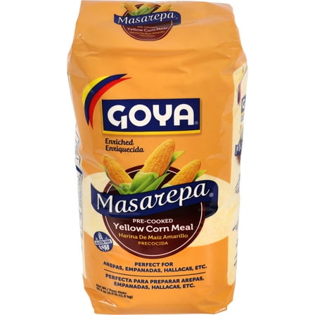 Goya Pre-cooked Yellow Corn Meal, 35.2 oz
