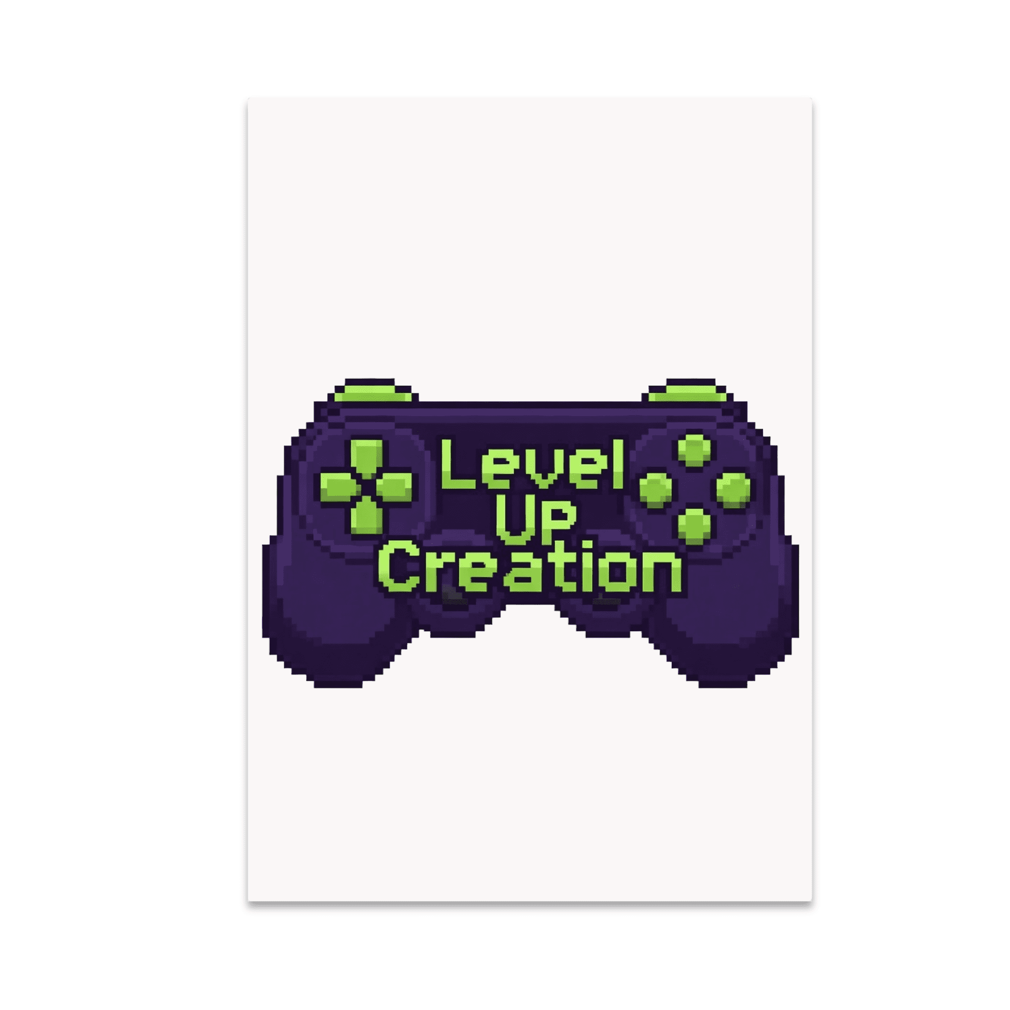 Game Developer Wall Decor - Gamer Enthusiast - 13x19 Glossy Poster Print