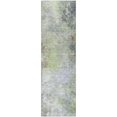 thumbnail image 2 of Addison Rugs Mayfield Premium Machine Washable Transitional Abstract Fern Runner Rug, 2'3" x 7'6", 2 of 6
