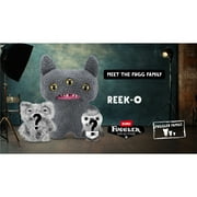 Fuggler Fugg Family 9 inch (Reeko), Funny Ugly Monster Soft Plush Collectible Toy by ZURU