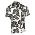 thumbnail image 2 of joogoo Elegant Tropical Floral-t7 Pattern Men's Cycling Jerseys Mountain Bike Short Sleeve Tops 3XL, 2 of 7