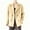 Yellow Coat for Women, variant on jtjvou Womens Fall Winter Casual Business Wool Blend Coat Loose Double Breasted Dressy Blazer Pea Coat Black L