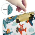 thumbnail image 3 of Cartoon Airplane Acrylic Clipboards A4 Standard Letter Size Clipboard 12.5" X 9" Clip Board for Students Teacher Office, 3 of 7