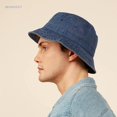 thumbnail image 5 of Wekity Everyday Cotton Style Bucket Hat Unisex Trendy Lightweight Outdoor Hot Fun Summer Beach Vacation Getaway Headwear, 5 of 6