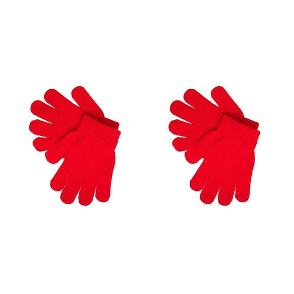 Matsuzay Guantes para niños Suministros para el hogar de punto cálido de invierno Type9 NO9