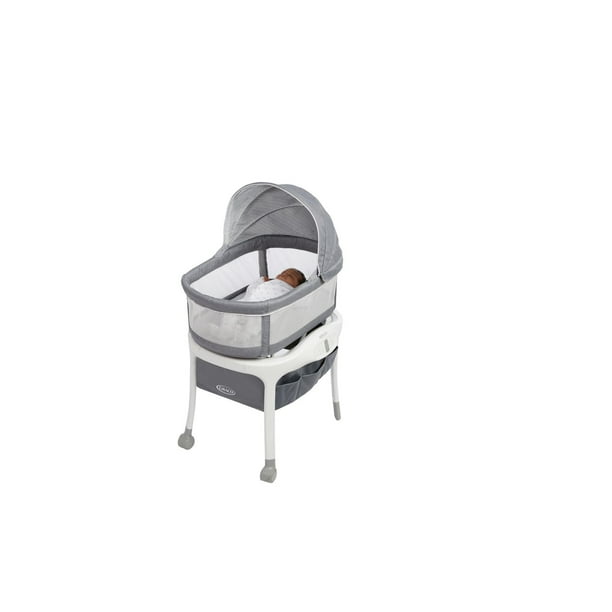 Graco Sense2Snooze Bassinet with Cry Detection Technology - Walmart.ca