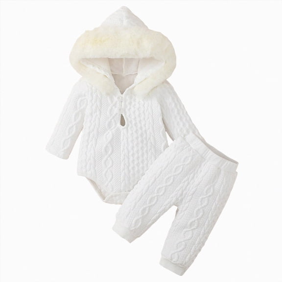 12 Toddler Boy Set 0 6 12 18 24 Months 2T 3T 2PCS Fall Winter Outfits Set Long Sleeve Top Pants Pajamas & Dailywear