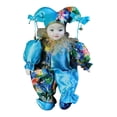 thumbnail image 4 of collections de Modèles de clown en Porcelaine Ornements de Bureau Style B, 4 of 8