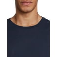 thumbnail image 4 of George Men`s Long Sleeve Crewneck Tee, 4 of 5