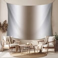 thumbnail image 2 of Gray Brown Tapestry for Bedroom Wall Hanging Tapestry, Modern Gradient Geometric Ceiling Backdrop Tapestries Poster Blanket Wall Decor for Teens Room Living Room Dorm 55" x 73", 2 of 8