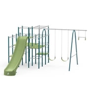 Activplay Modular Lower Kit 1 - Jungle Gym, Slide, Platforms, Swing Set, Monkey Bars