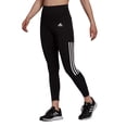 thumbnail image 4 of adidas Ladies' 3-Stripe Tight with Mesh, Black, Size Women's Large, 4 of 4