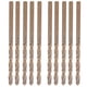 thumbnail image 4 of Brocas Helicoidales De Acero De Alta Velocidad, Brocas Helicoidales Más Afiladas Y Suaves Para Taladrar Para Estudio Para El Hogar Para El Trabajo OTVIAP 3,2 mm, 4 of 8