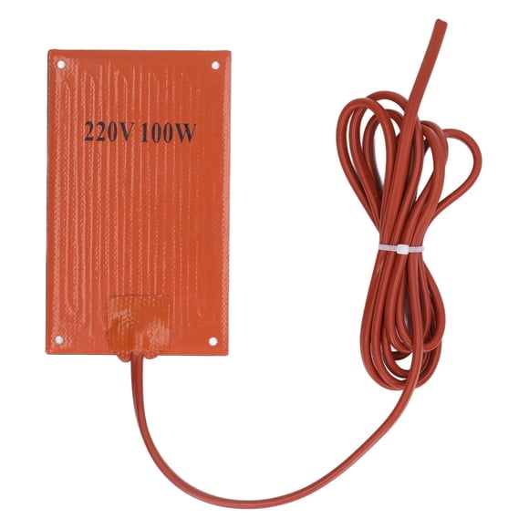Silicone Heater Mat,Silicone Rubber Heating Pad Silicone Rubber Heating Pad Rubber Heating Mat Extended Durability